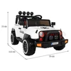 Ramiz Elektromobilis Full Time 4WD 4x4, Baltas