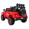 Ramiz Elektromobilis Full Time 4WD 4x4, Raudona