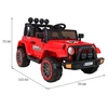 Ramiz Elektromobilis Full Time 4WD 4x4, Raudona