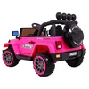 Ramiz Visureigis "Full Time 4WD" vaikams Rožinis + 4x4 pavara + Nuotolinio valdymo pultas + LED garso signalas + Daiktadėžė