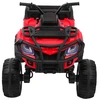 Ramiz Quad XL ATV Raudona transporto priemonė