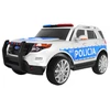 Ramiz Vaikiškas nuotolinio valdymo policijos SUV su LED šviesomis ir garsais, 3 greičiai, 3+ metų