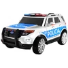 Ramiz Vaikiškas nuotolinio valdymo policijos SUV su LED šviesomis ir garsais, 3 greičiai, 3+ metų