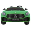 Ramiz Elektromobilis Mercedes-Benz GT R, 4x4, lakuotas žalias
