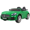 Ramiz Elektromobilis Mercedes-Benz GT R, 4x4, lakuotas žalias