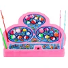 Ramiz Rožinė Fishing Game Rožinė