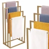 Rankšluosčių džiovykla Springos HG0071, 94x45x29 cm, auksinė