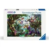 Ravensburger Dėlionė 4000 vnt. - Drakonai tropikuose