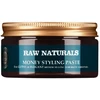 „Raw Naturals Money Styling“ plaukų formavimo pasta be parabenų, stiprios fiksacijos, vidutinio ir stipraus tankumo plaukams, 100 ml