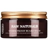 „Raw Naturals Storm Proof“ 100 % veganiškas minkštinamasis barzdos balzamas, 100 ml