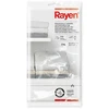 Rūbų maišai nuo kandžių Rayen 6gab./82x40x13cm permatomi