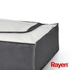 Medžiaginis rūbų krepšys Premium Rayen 103x16x45cm tamsiai pilkas