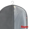 Medžiaginis rūbų maišas S Premium Rayen 60x100cm tamsiai pilkas