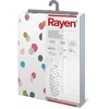 Lyginimo lentos užvalkalas Rayen 130x47cm rožinis