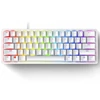60% Mechaninė Žaidimų klaviatūra Razer Huntsman Mini Mercury Edition, Red Switch, Nordic išdėstymas