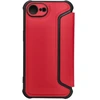 OEM atverčiamas dėklas iPhone 16e (SE 4 2025) Razor Book raudonas