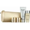 Re-Nutriv Deluxe Set Estee Lauder: Re-Nutriv Hydrating Cleansing Kreminis, 30 ml + Re-Nutriv - Ultimate Lift Regenerating Youth Strengthens/Lifted &amp; Radiant Morning &amp; Night Kreminis For Face, 7 ml + Re-Nutriv - Ultimate Lift Regenerating Youth Brighter &amp; Lifted