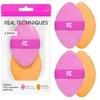 Real Techniques Miracle 2-in1 Powder Puff Duo 2 Pcs