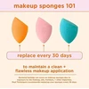 Real Techniques Miracle Maskuoklis Sponge Duo, 2 Count