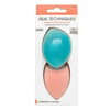 Real Techniques Miracle Mattifying Sponge Duo komplektas gąbek do makijażu 2vnt..