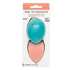 Real Techniques Miracle Mattifying Sponge Duo komplektas gąbek do makijażu 2vnt..