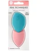„Real Techniques Miracle Mattifying Sponge Duo“ makiažo kempinėlių rinkinys, 2 vnt.