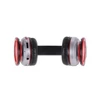 Rebeltec Bluetooth ausinės Crystal raudonos spalvos