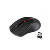 Rebeltec Galaxy Belaidė pelė žaidimams with 1600 DPI USB Juodas | Raudona