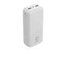 "Rebeltec" powerbank P30 10W 10000mAh baltos spalvos