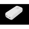 "Rebeltec" powerbank P30 10W 10000mAh baltos spalvos