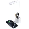 Rebeltec stalinė lempa su indukciniu įkrovimu QI Rebeltec W601 15W didelės spartos W601 balta