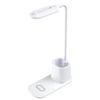 Rebeltec stalinė lempa su indukciniu įkrovimu QI Rebeltec W601 15W didelės spartos W601 balta
