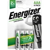 Įkraunama baterija HR03 (AAA) 1,2V 500mAh Ni-Mh ENERGIZER 4 vnt. blisteris
