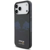 Red Bull Raudona Bull Dėklas Raudona Bull IML skaidrus Two Bulls MagSafe skirtas Apple iPhone 17 Pro Max mėlynos spalvos