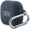 Red Bull Raudona Bull „Raudona Bull Lines“ silikoninis dėklas, skirtas „AirPods Pro 3“, tamsiai mėlynas