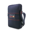 Red Bull Raudona Bull Raudona Bull Nylon Oversize Vertical Logo 10" Travel Kit Navy