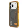 Red Bull Raudona Bull Raudona Bull PC Double Layer Vertical MV1 MagSafe dėklas skirtas iPhone 17 Pro pilkos spalvos