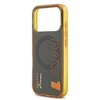 Red Bull Raudona Bull Raudona Bull PC Double Layer Vertical MV1 MagSafe dėklas skirtas iPhone 17 Pro pilkos spalvos