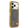 Red Bull Raudona Bull Raudona Bull PC Double Layer Vertical MV1 MagSafe dėklas skirtas iPhone 17 Pro pilkos spalvos