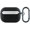 Dėklas Red Bull Raudona Bull Raudona Bull PU Carbon Logo AirPods Pro 2 juodos spalvos