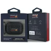 Dėklas Red Bull Raudona Bull Raudona Bull PU Carbon Logo AirPods Pro 2 juodos spalvos