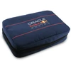 Red Bull Raudona Bull Raudona Bull PU Oversize Logo Travel Kit mėlynos spalvos