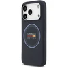 Red Bull Raudona Bull Raudona Bull Silicone mėlynos spalvos Ring MagSafe dėklas skirtas Apple iPhone 17 Pro Navy
