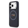 Red Bull Raudona Bull Raudona Bull Silicone mėlynos spalvos Ring MagSafe dėklas skirtas Apple iPhone 17 Pro Navy