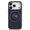 Red Bull Raudona Bull Raudona Bull Silicone mėlynos spalvos Ring MagSafe dėklas skirtas Apple iPhone 17 Pro Navy