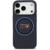 Red Bull Raudona Bull Raudona Bull Silicone mėlynos spalvos Ring MagSafe dėklas skirtas Apple iPhone 17 Pro Navy