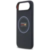 Red Bull Raudona Bull Raudona Bull Silicone Mėlyna Ring MagSafe dėklas skirtas Apple iPhone Air mėlynos spalvos