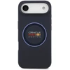 Red Bull Raudona Bull Raudona Bull Silicone Mėlyna Ring MagSafe dėklas skirtas Apple iPhone Air mėlynos spalvos