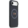 Red Bull Raudona Bull Raudona Bull Silicone Mėlyna Ring MagSafe dėklas skirtas Apple iPhone Air mėlynos spalvos