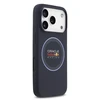 Red Bull Raudona Bull Raudona Bull Silicone mėlynos spalvos Ring MagSafe dėklas skirtas Apple iPhone 17 Pro Navy